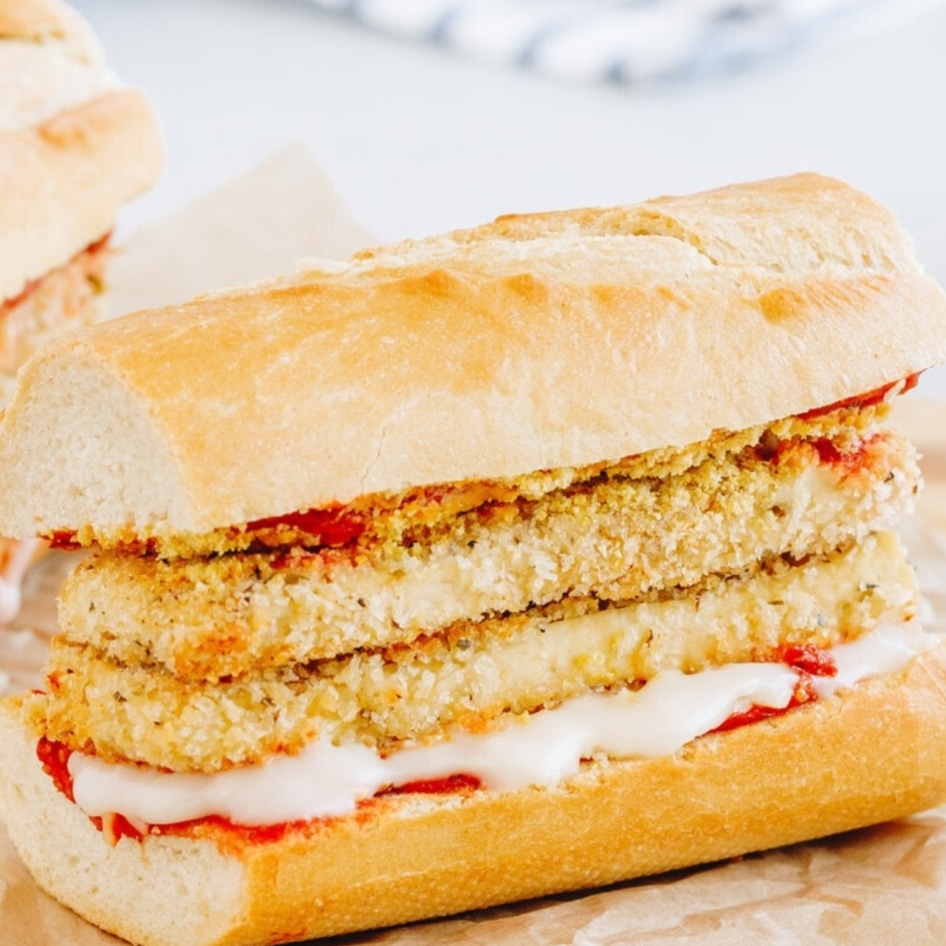 You Don't Need Chicken or Cheese to Make Delicious Vegan Chicken Parmesan